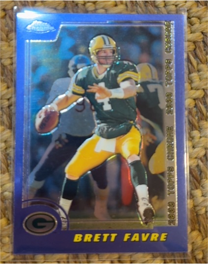 2000 Topps Chrome #30 Brett Favre — front