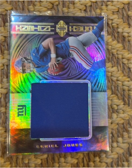 2019 Panini Illusions #21 Daniel Jones — front