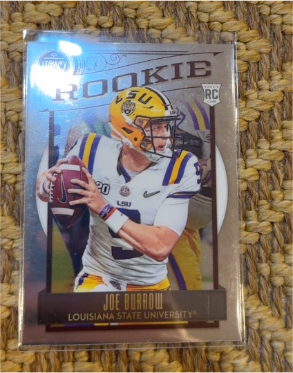 2020 Panini Legacy #141 Joe Burrow — front