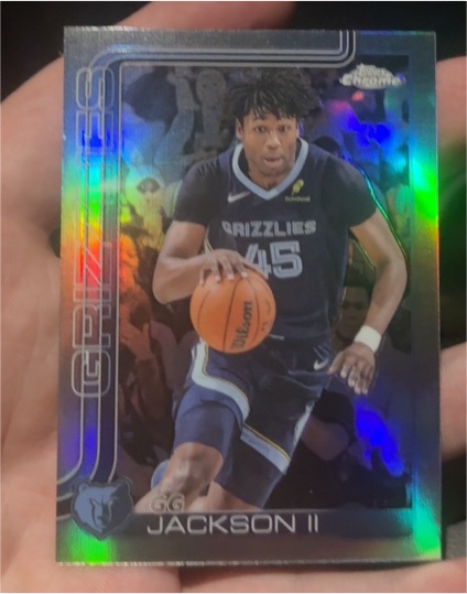 2025-26 Topps Chrome #199 GG Jackson II — front