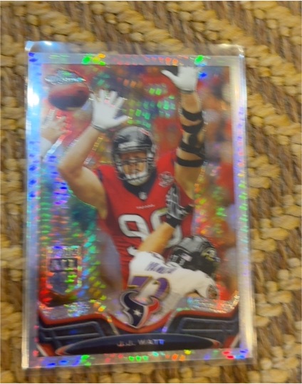 2024 Panini Prizm #117 Danielle Hunter — front