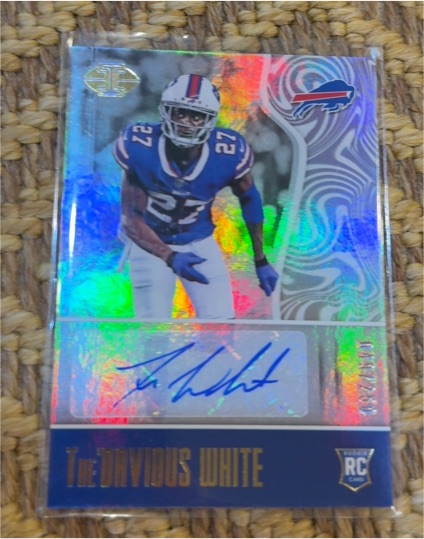 2020 Panini Elite #? Tre'Davious White — front