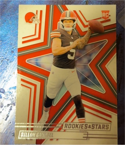 2025 Panini Rookies & Stars #117 Dillon Gabriel — front