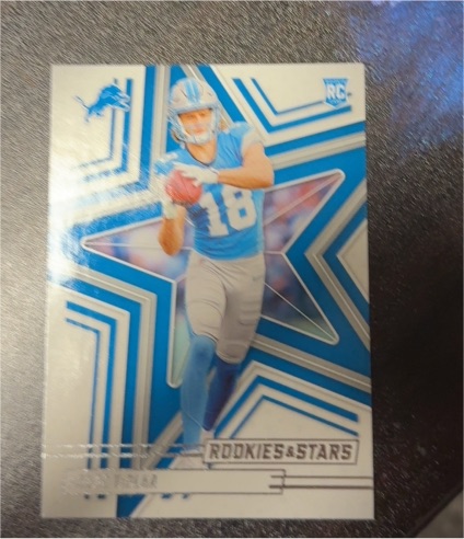 2025 Panini Rookies & Stars #3 Isaac TeSlaa — front