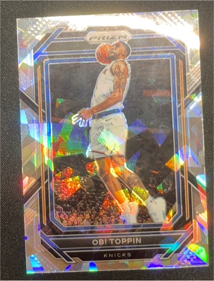 2022-23 Panini Prizm #9 Obi Toppin — front
