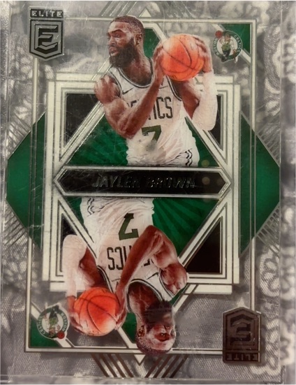 2022 Panini Donruss Elite #E-22 Jaylen Brown — front