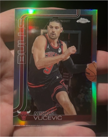 2025-26 Topps Chrome #24 Nikola Vucevic — front
