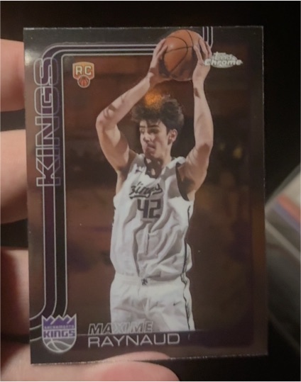 2025-26 Topps Chrome #293 Maxime Raynaud — front