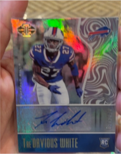 2024 Panini Illusions #11 Tre'Davious White — front