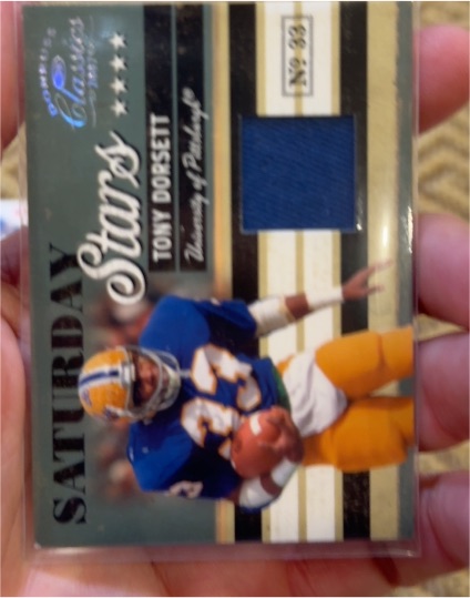 1993 Donruss #63 Tony Dorsett — front
