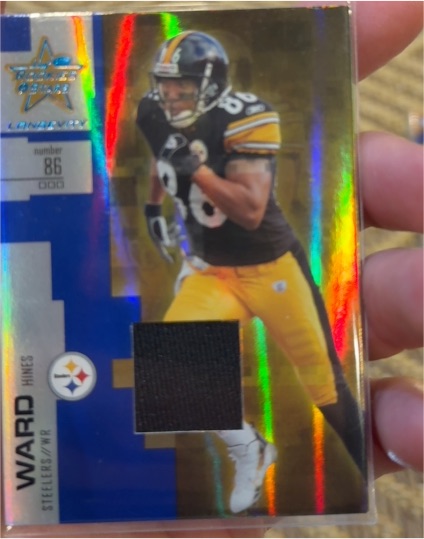 2007 Leaf Rookies & Stars Longevity #86 Hines Ward — front
