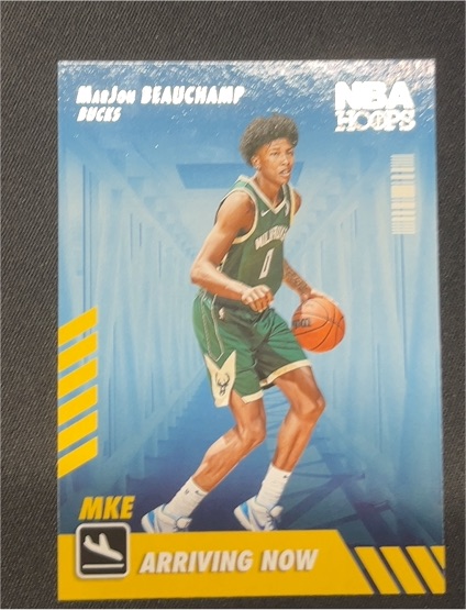2022-23 Panini NBA Hoops Arriving Now #24 MarJon Beauchamp — front