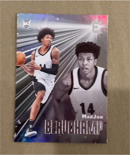 2022-23 Panini Chronicles Draft Picks Essentials #19 MarJon Beauchamp — front