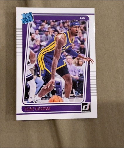 2022-23 Donruss Chronicles Draft Picks Rated Rookie #25 Tari Eason — front