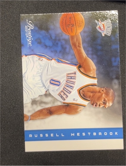 2012-13 Panini Prestige #140 Russell Westbrook — front