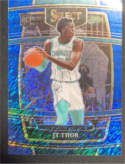 2021-22 Panini Select #78 JT Thor — front