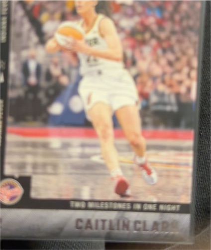 2025 Panini Chronicled #3 Caitlin Clark — front