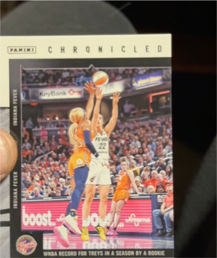 2025 Panini Chronicled #9 Caitlin Clark — front