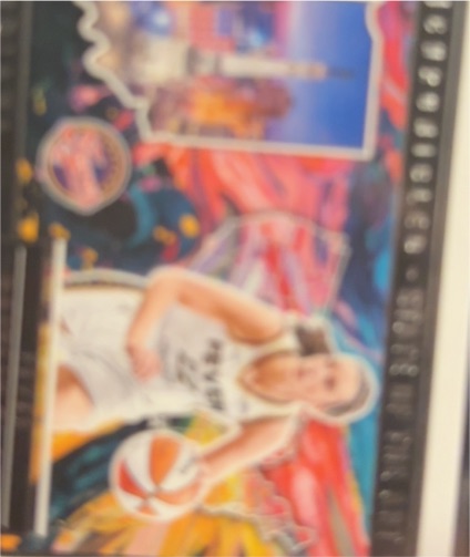 2025 Panini Chronicled #81 Caitlin Clark — front