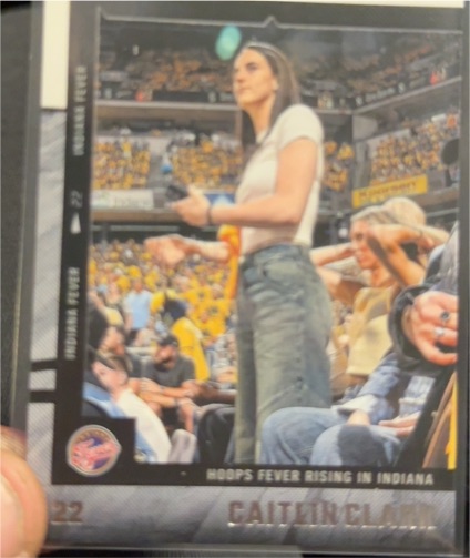 2025 Panini Caitlin Clark Chronicled #56 Caitlin Clark — front
