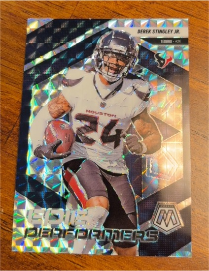 2025 Panini Mosaic #24 Derek Stingley Jr. — front