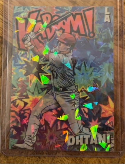 2022 Panini Absolute Kaboom! #K-SO Shohei Ohtani — front