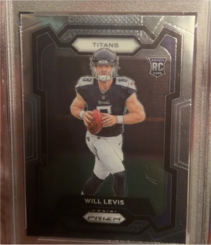 2023 Panini Prizm #397 Will Levis — front