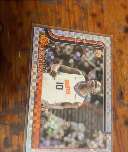 2025-26 Topps Chrome #260 Khaman Maluach — front