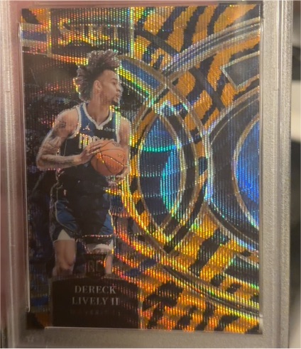2023-24 Panini Select Premier #111 Dereck Lively II — front