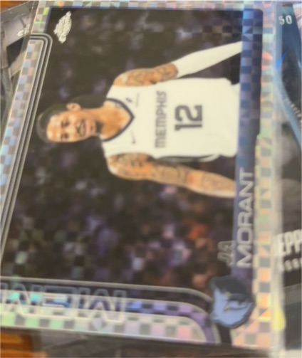 2025-26 Topps Chrome #158 Ja Morant — front