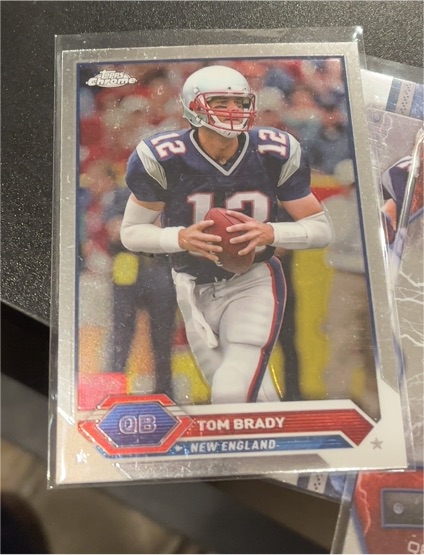 2023 Topps Composite Topps Chrome #14 Tom Brady — front