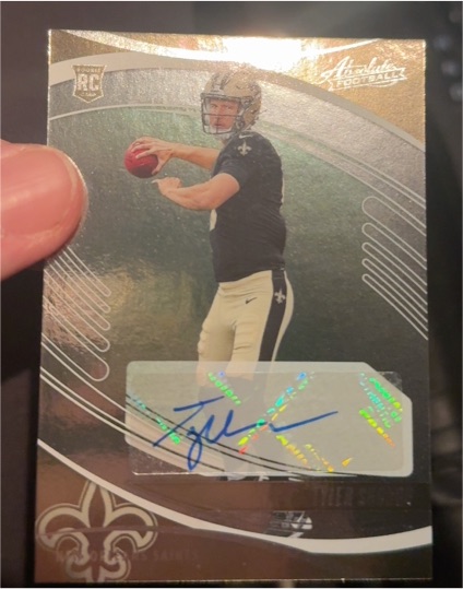 2025 Panini Absolute Rookies #170 Quinn Ewers — front