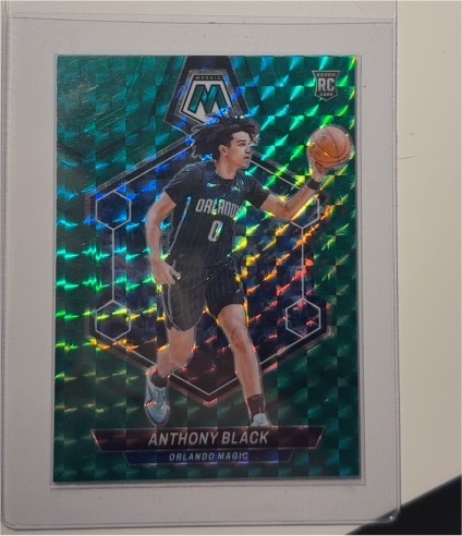 2023-24 Panini Mosaic #225 Anthony Black — front