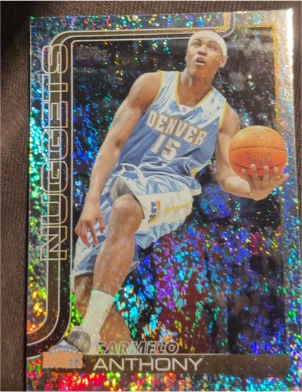 2025-26 Topps #256 Carmelo Anthony — front