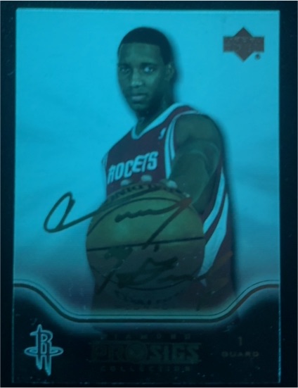 2004-05 Upper Deck Pro Sigs #30 Tracy McGrady — front