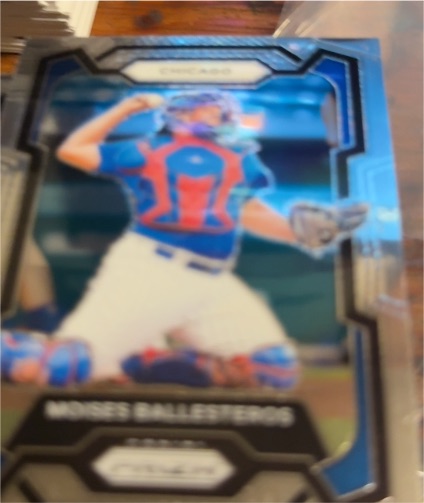 2024 Panini Prizm #212 Moises Ballesteros — front