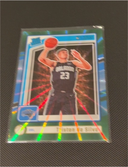 2024-25 Panini Donruss #203 Tristan Da Silva — front