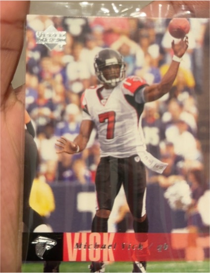 2006 Upper Deck #7 Michael Vick — front