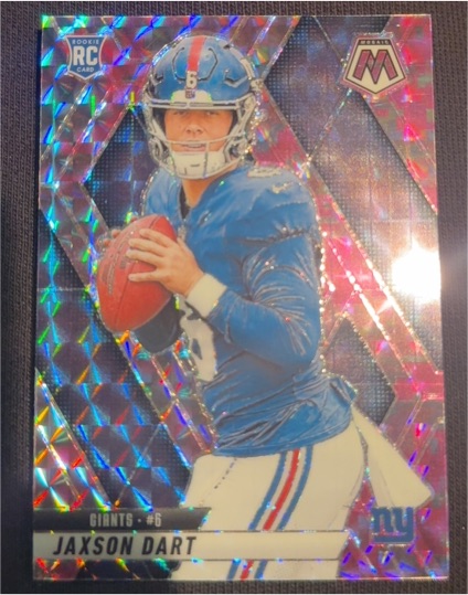 2025 Panini Mosaic #362 Jaxson Dart — front