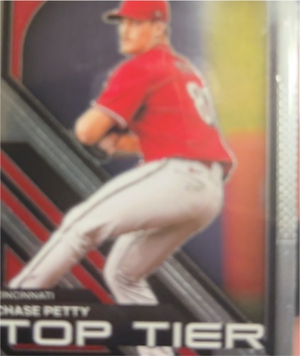 2024 Panini Prizm #4 Chase Petty Top Tier — front