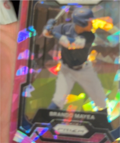 2024 Panini Prizm #284 Brando Mayea — front