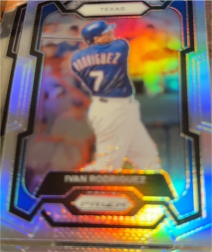 2024 Panini Prizm #244 Ivan Rodriguez — front