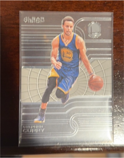 2023-24 Panini Select Certified #4 Stephen Curry — front