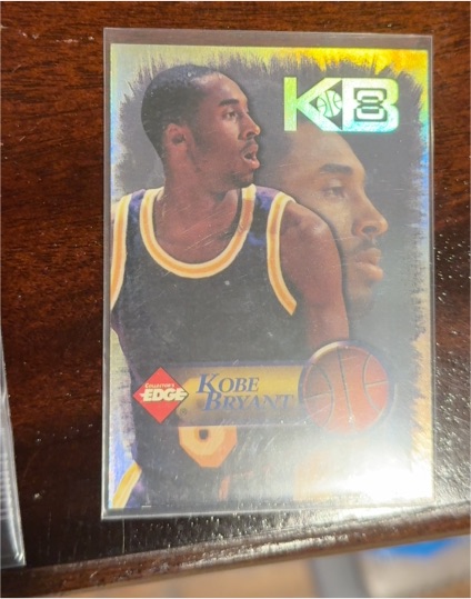 1998 Collector's Edge Impulse KB8 #3 Kobe Bryant — front