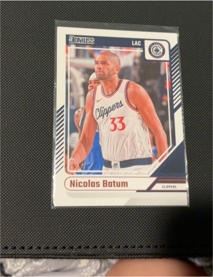 2024-25 Panini Donruss #51 Nicolas Batum — front