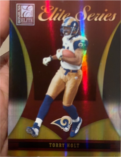 2006 Donruss Elite Series #ES-17 Torry Holt — front