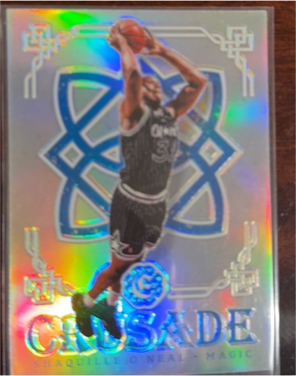 2016-17 Panini Excalibur Crusade Silver Prizm #? Shaquille O'Neal — front