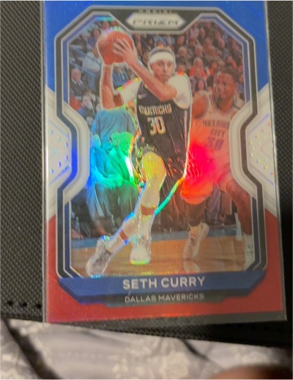 2020-21 Panini Prizm #194 Seth Curry — front