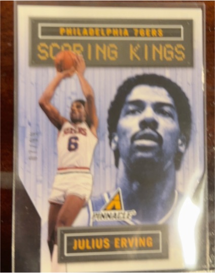 2013-14 Panini Pinnacle Scoring Kings #5 Julius Erving — front
