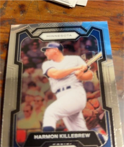 2024 Panini Prizm #32 Harmon Killebrew — front